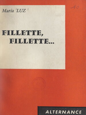 cover image of Fillette, fillette...
